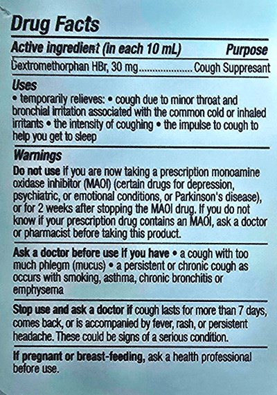 Active Ingredients (Drug Facts)
